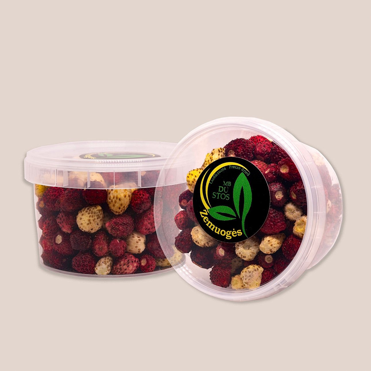 Liofilizuotos žemuogės - Image 2