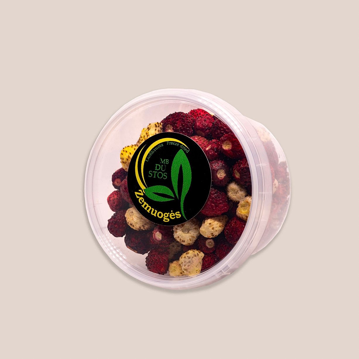 Liofilizuotos žemuogės